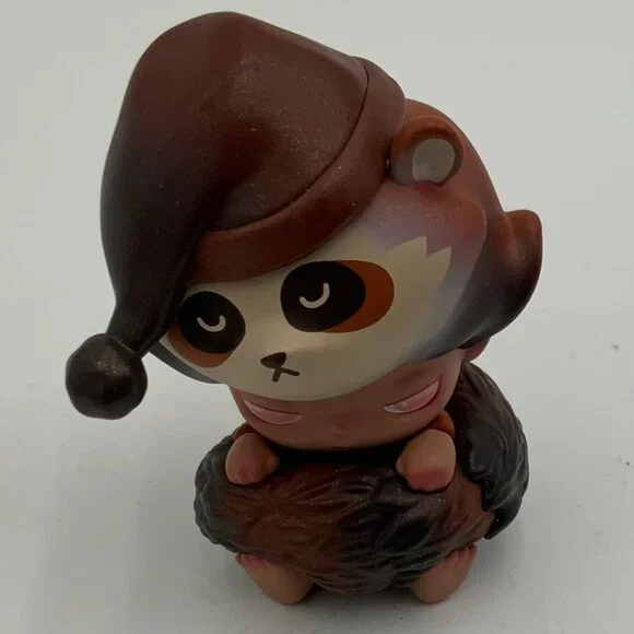 POP MART x DIMOO WORLD Forest Night Series RACCOON - Picture 1 of 7